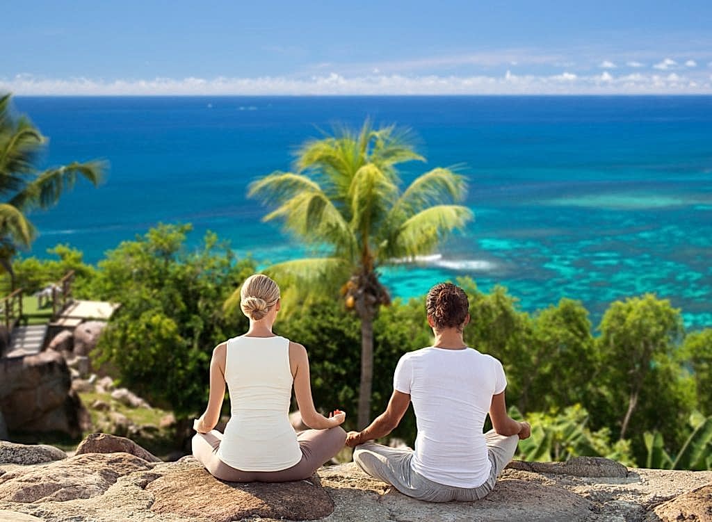 yoga wellness retreat sunshine coast qld couple mooloolaba