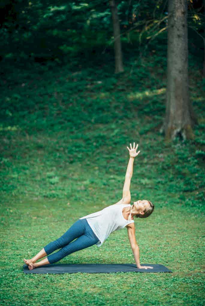 yoga wellness retreat qld queensland nature outdoors