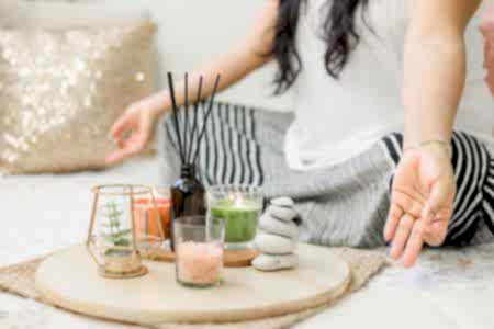 luxury yoga retreat wellness qld woman meditation