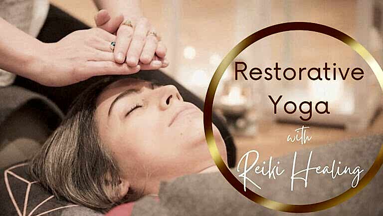 restorative yoga reiki sound healing yoga event sunshine coast haven yoga studio buderim