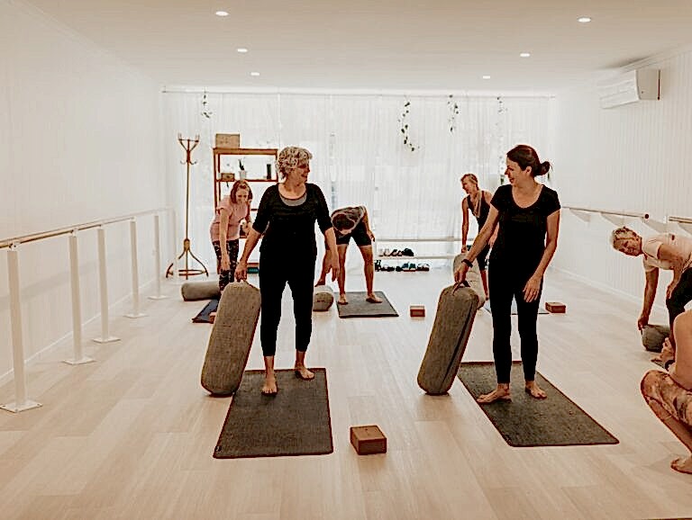 Haven Yoga studio Sunshine Coast barre pilates Buderim class 21 day transformation