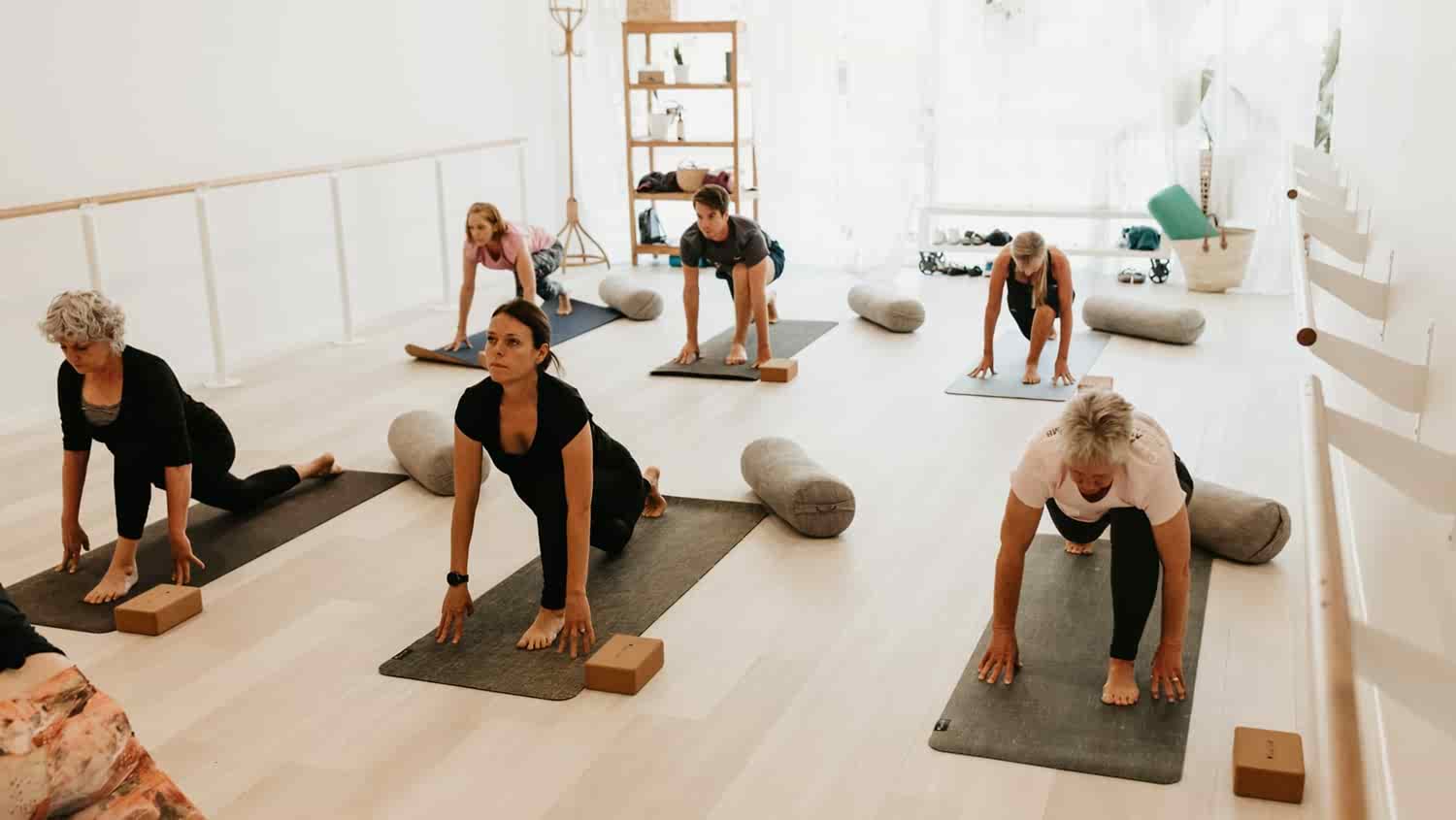haven yoga studio sunshine coast pilates buderim beginners class
