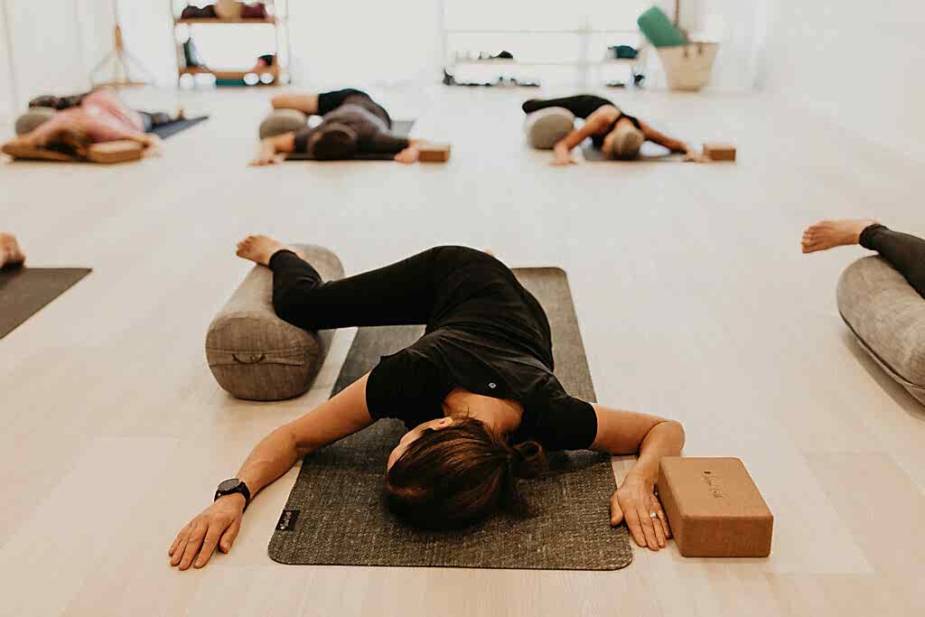 haven yoga studio sunshine coast pilates buderim yin class