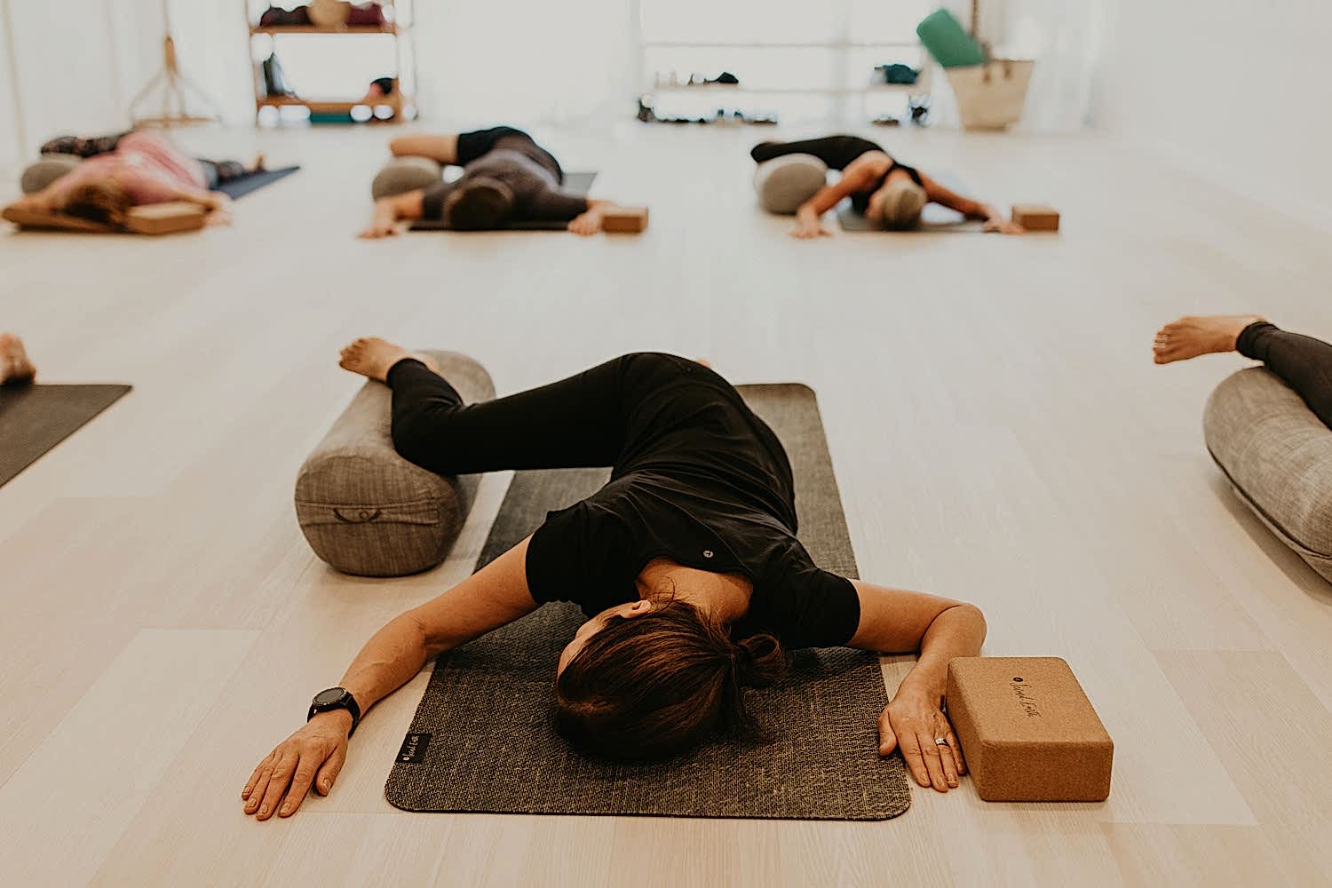 haven yoga studio sunshine coast pilates buderim yin class