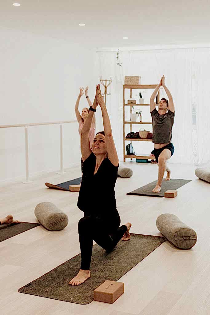 haven yoga studio sunshine coast pilates buderim barre class