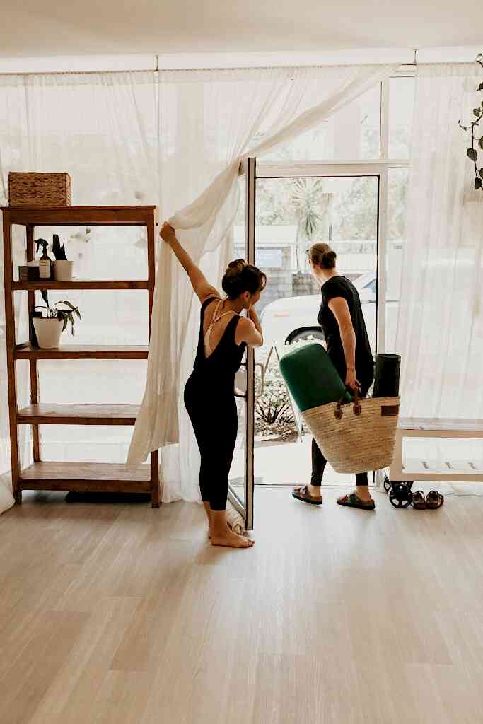haven yoga studio buderim pilates sunshine coast