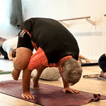 haven yoga studio buderim yoga sunshine coast yoga near me man doing yoga strength