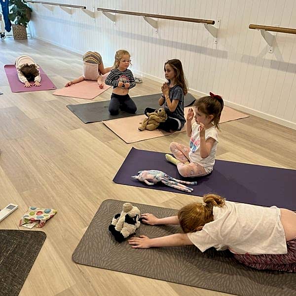 Kids yoga classes sunshine coast haven yoga studio buderim afterschool fun calm