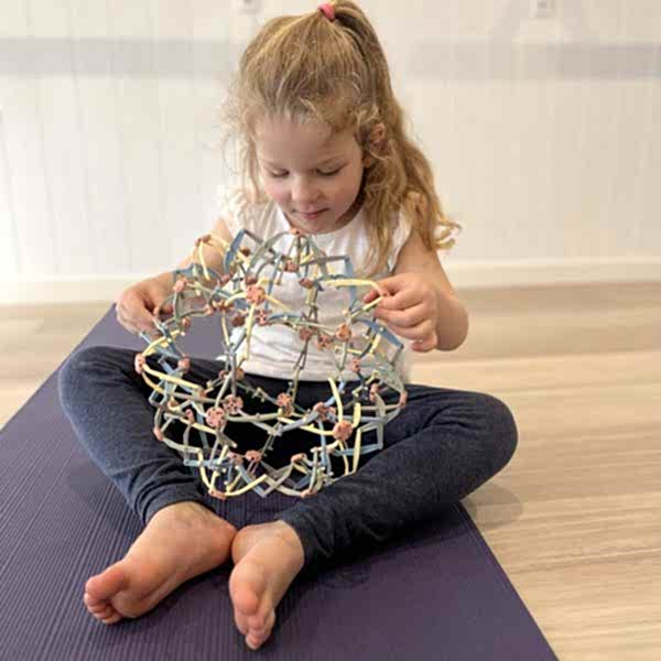 Kids yoga classes sunshine coast haven yoga studio buderim calm breath ball